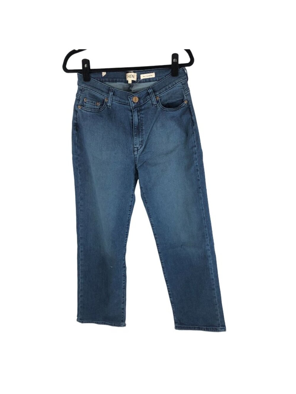 Jaen Womens Jeans Mom Lincoln DSB Medium Wash 30